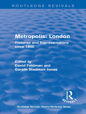 cover image of Routledge Revivals